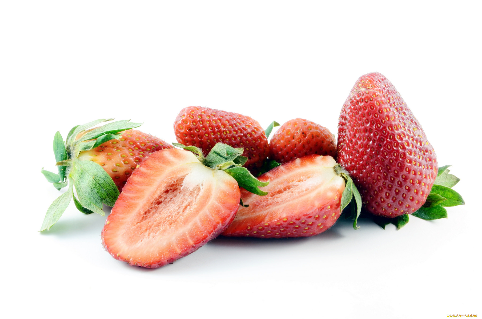, ,  , slices, strawberries, , , berries